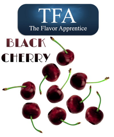 Black Cherry Flavor TFA - Boss Vape