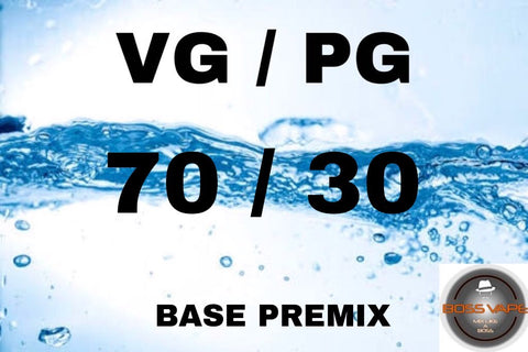 Premixed Base Liquid 70/30 - Boss Vape