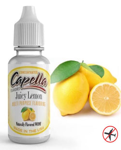 Juicy Lemon Flavor ** CAP