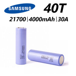 Samsung 40T 21700 4000mAh 35A Battery