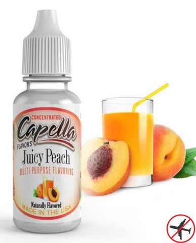 Juicy Peach Flavor ** CAP