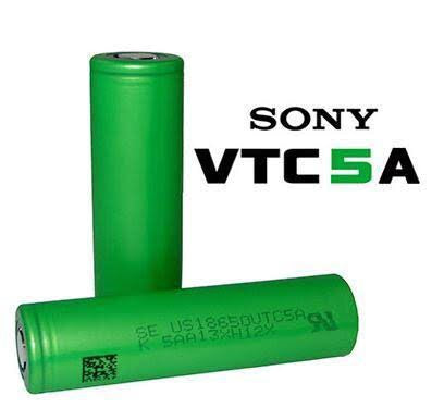 Sony VTC5A 18650 2600mAh 25A Battery