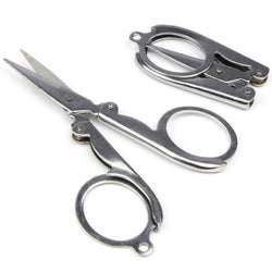 Folding Scissors (Stainless Steel)