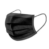 Disposable Masks 3 Ply - Black Or Pink (Box Of 50)