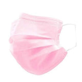 Disposable Masks 3 Ply - Black Or Pink (Box Of 50)