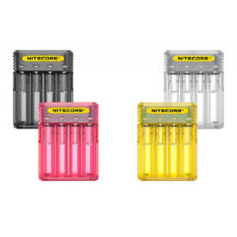 Nitecore charger Q4 (Assorted Colours)
