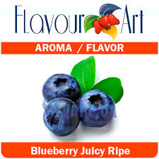 Blueberry Juicy Ripe Flavour FA