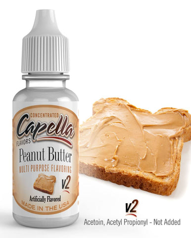 Peanut Butter V2 CAP - Boss Vape