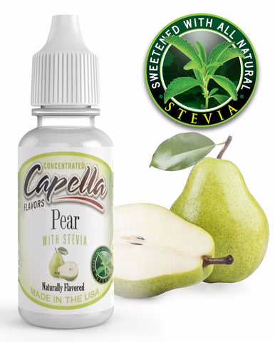 Pear With Stevia CAP - Boss Vape