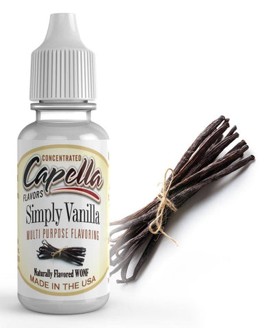 Simply Vanilla CAP - Boss Vape