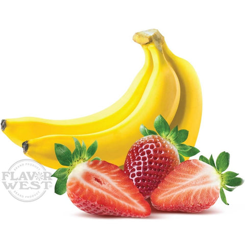 Strawberry Banana FW - Boss Vape