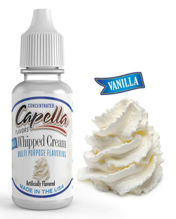 Vanilla Whipped Cream CAP - Boss Vape